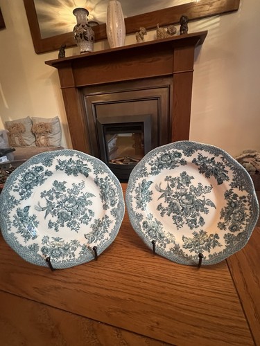 Pair vintage unicorn - of,