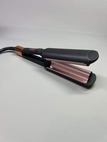 Hair crimper double barrel - crimper,