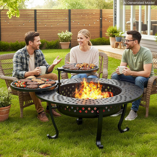 Large fire pit - large, for