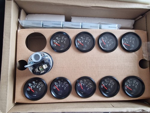Vdo oil temperature - gauge,