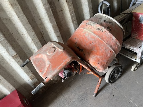 Belle 150 petrol cement mixer - petrol,