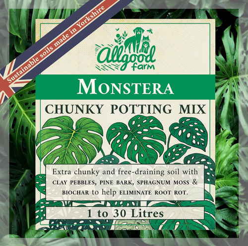 Monstera soil chunky aroid - -,