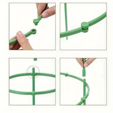 Stakes Plant Support For Climbing Garden Ecostake Pack Fence Cucumer &tomato