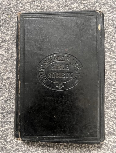 Vintage 1900 holy bible - vintage, old