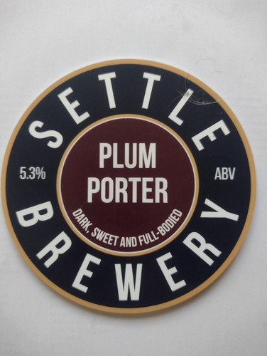Settle brewery plum porter - settle,
