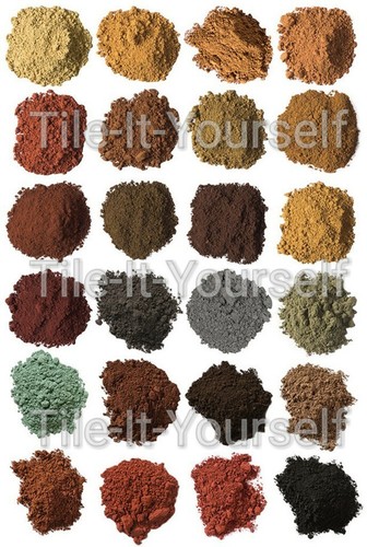 Cement pigment powder colour - powder,