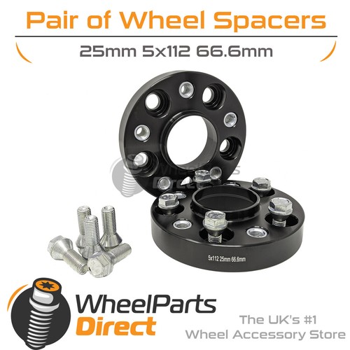 Bolt wheel spacers - bolt-on,