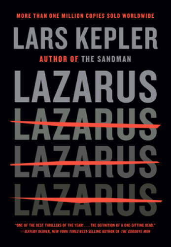 Lazarus novel hardcover - lazarus:,