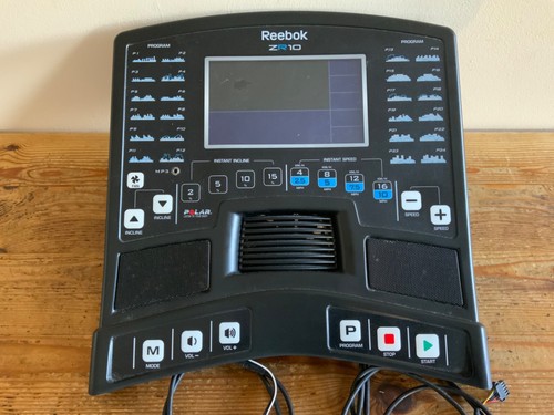 Reebok zr10 display console - display,