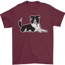 A Border Collie Dog Mens