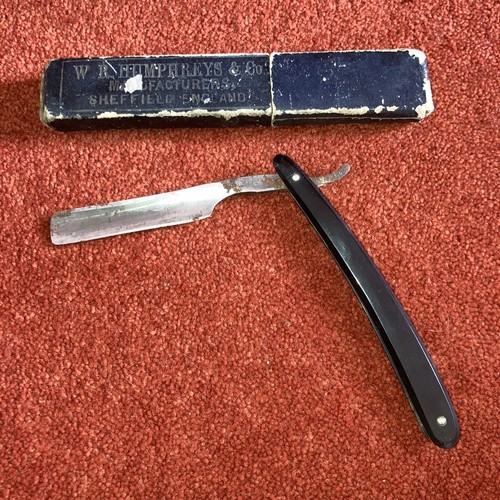 Vintage boxed cut throat - boxed,