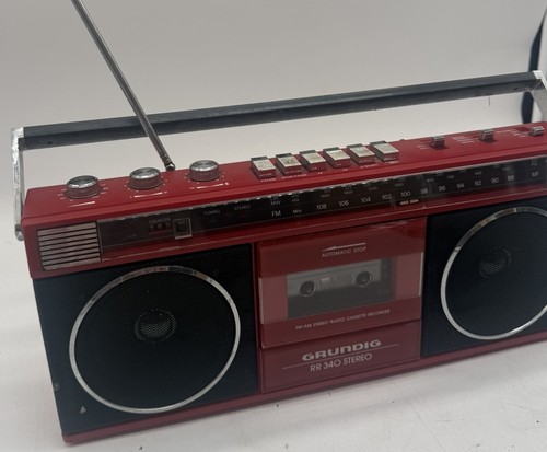 Vintage grundig rr340 stereo - rr340,