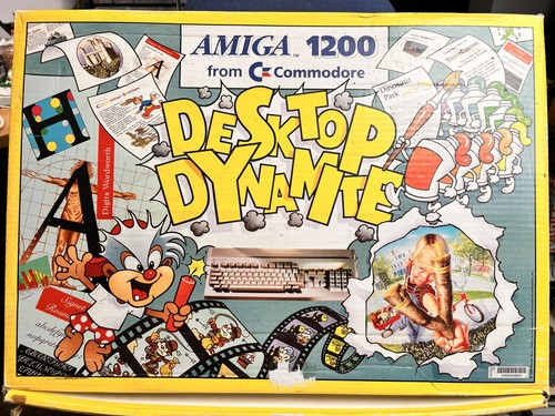 Amiga 1200 desktop dynamite - amiga,