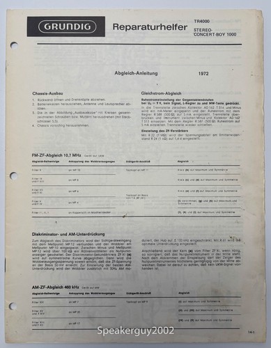 Original grundig stereo - original,
