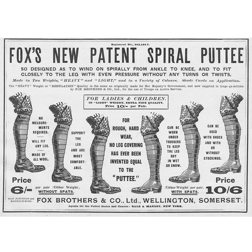 Fox brothers co patent - brothers,