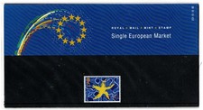 GB 1992 Presentation Pack No 231 Euro Market Unmounted Mint FREEPOST (FR247)