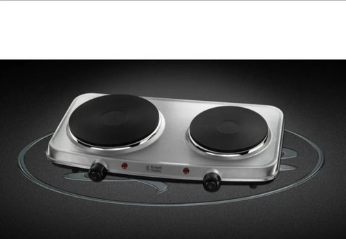 Russell hobbs double hot plate - double,