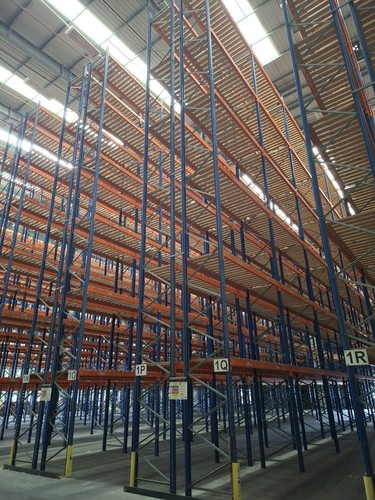 Pallet racking used - used,