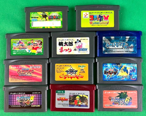Gba the legend zelda etc - of,