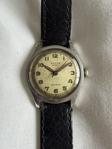 Enicar sport 1940s - enicar,