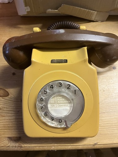 Rotary dial corded - bt,
