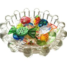 12Pk Vintage Murano Glass