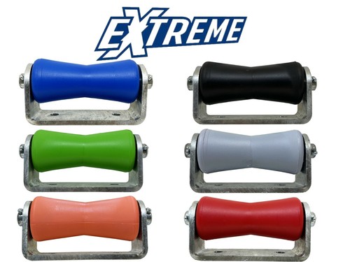 Extreme 125mm keel roller - 125mm, with
