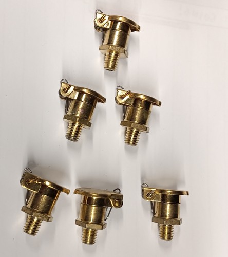 Steel plated 6mm flip - 6x,