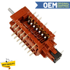 Britannia Ilve Cooker Oven Function Selector Switch For A03411