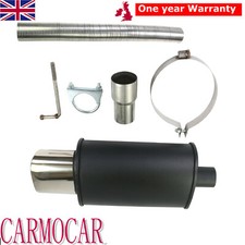 UNIVERSAL SPORTS EXHAUST BACK