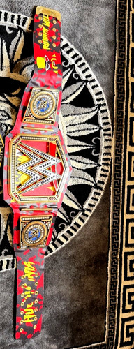 Customise wrestling champion - customise,