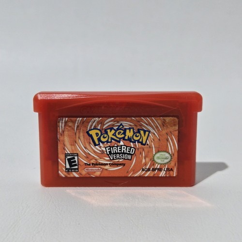 Pokemon firered version - firered,