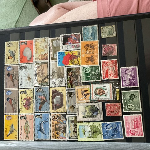 Mauritius stamps small - mauritius, stamps-small