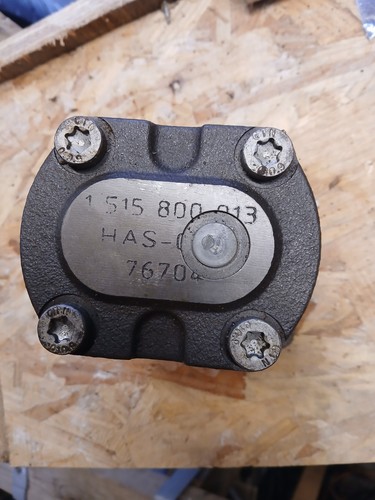 Bomag 120 vibration - bomag, pump