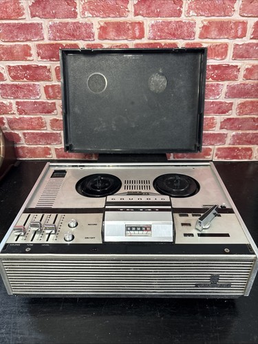 Vintage grundig 141 - grundig, to