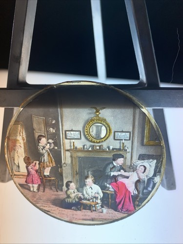 Magic lantern victorian glass - magic,