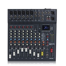 Studiomaster XS10 10 Channel PA Mixing Desk with Bluetooth & USB