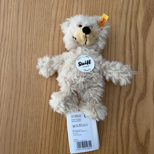 Steiff charly teddy bear - steiff, 16cm
