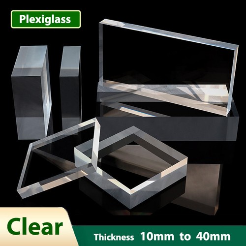 Clear glass block transparent - clear,