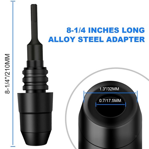 Rotary hammer adapter cordless - hammer,