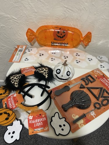 Halloween pumpkin carving kit - halloween,