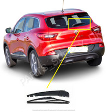 NEW FOR RENAULT KADJAR 2015 - 2019 REAR WIPER ARM WITH 240 MM BLADE