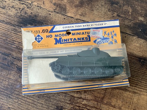 Roco model minatures tiger - model,