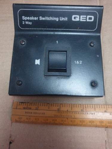 Qed speaker switching unit - speaker,