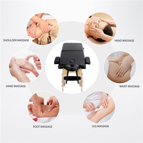 Adjustable massage bed folding - massage,