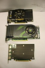 JOB LOT 3 X GRAPHICS CARD