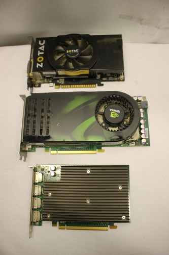 Job lot graphics card - 3,