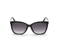 Swarovski SK310 01B Black Cat Eye Plastic Sunglasses Frame 55-16-140 Swarovski