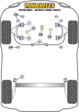 Powerflex Front Wishbone Bush
