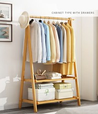 Foldable Bamboo Wooden Clothes